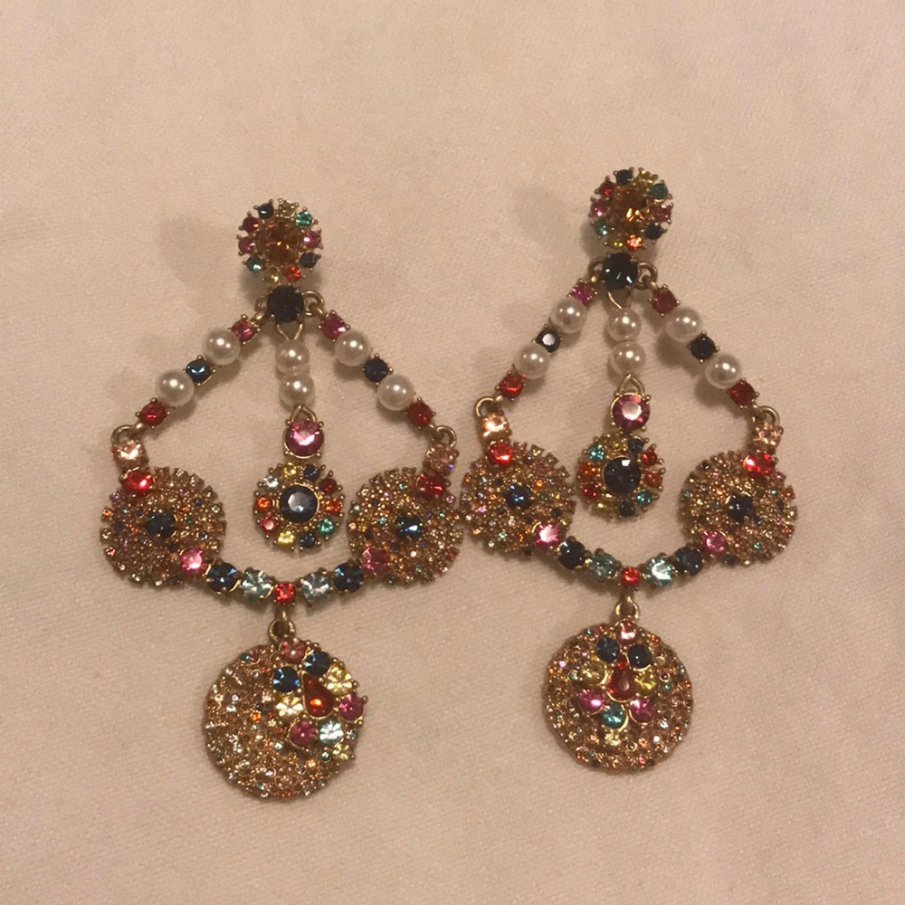 Jcrew fashion jewelry earrings NWOT❗️ SOLD OUT❗️